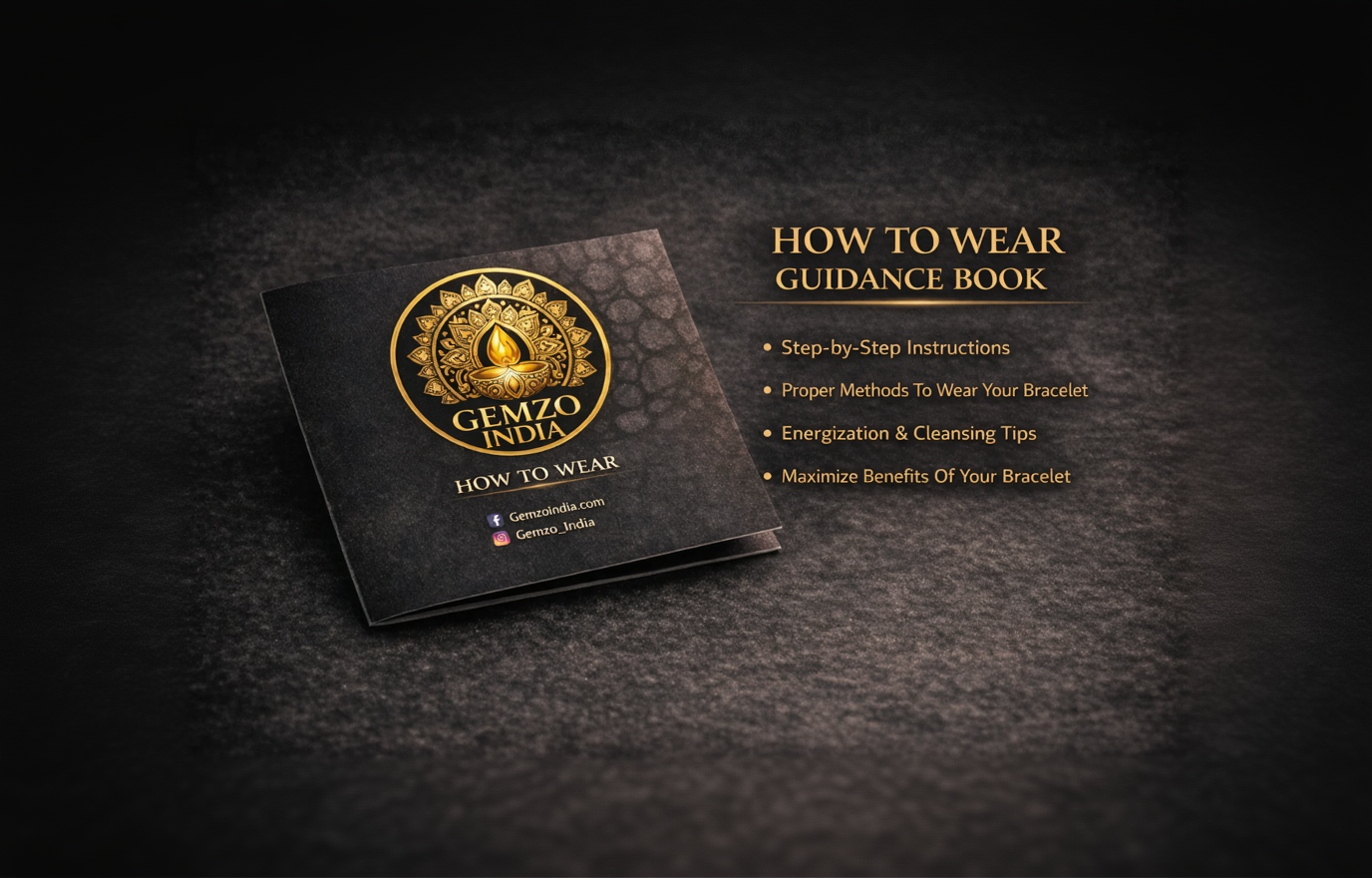 Gemzo Money Magnet Bracelet – 4 Powerful Crystals for Wealth & Success ( FREE COMBO )