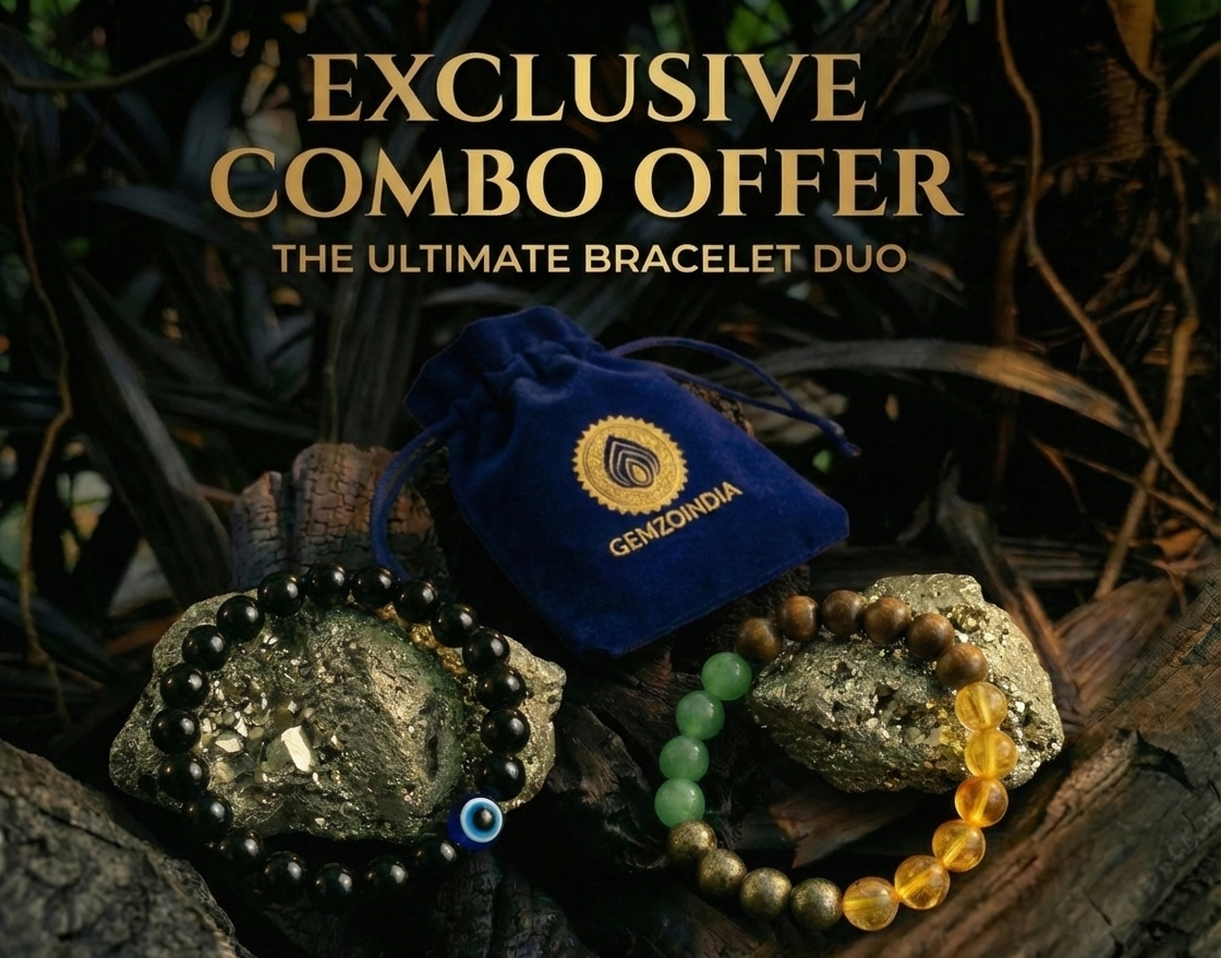Gemzo Money Magnet + Evil Eye Life Changing Combo ( SPECIAL OFFER LIMITED TIME )