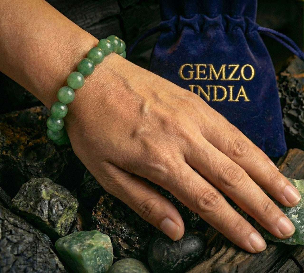 Gemzo Green Aventurine – Your Daily Luck & Money Attraction Stone