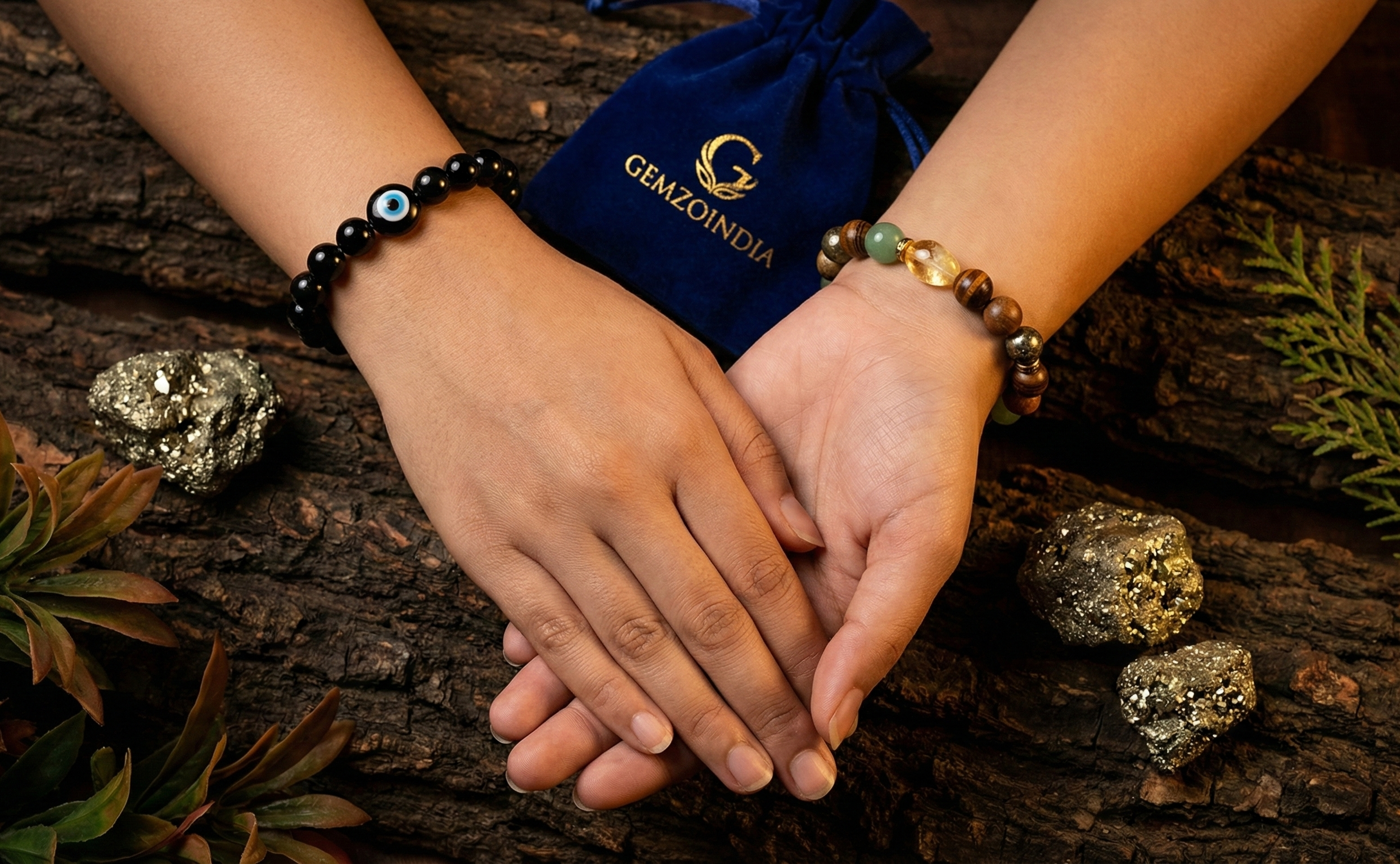 Gemzo Money Magnet + Evil Eye Life Changing Combo ( SPECIAL OFFER LIMITED TIME )